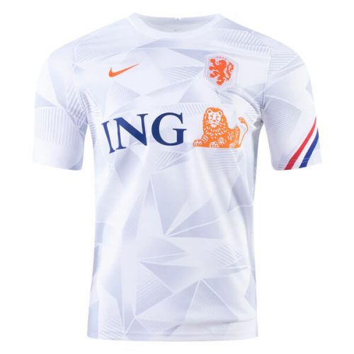 Netherlands Pre Match Training Soccer Jersey 2020