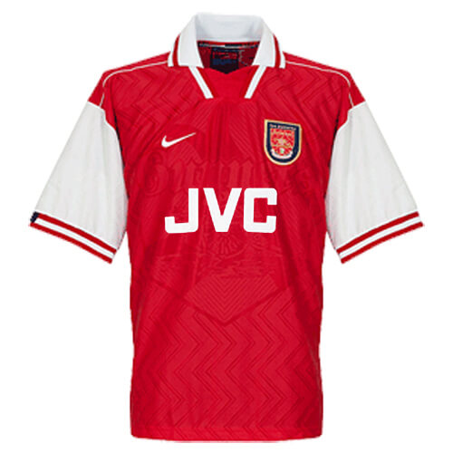 Retro Arsenal Home Football Shirt 96/98 | SoccerDragon