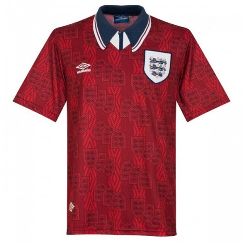 Retro England Away Football Shirt 1994