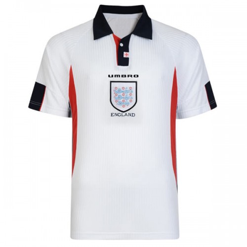 Retro England Home Football Shirt 1998
