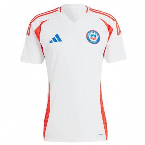 Chile Away Football Shirt 2024