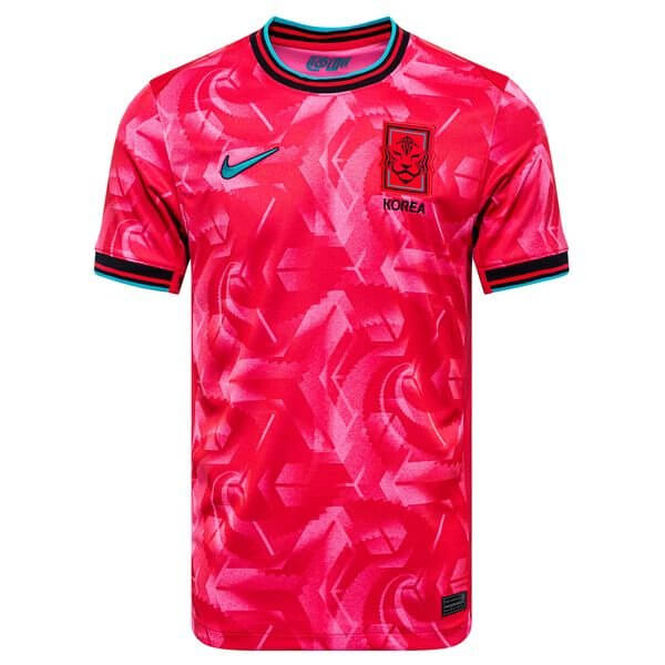 Korea Home Football Shirt 2024