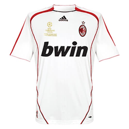 Retro AC Milan Away Football Shirt 06 07