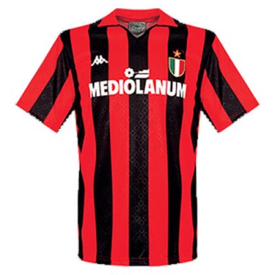 ac milan shirt large