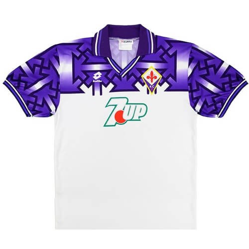 Retro Fiorentina Away Football Shirt 92 93