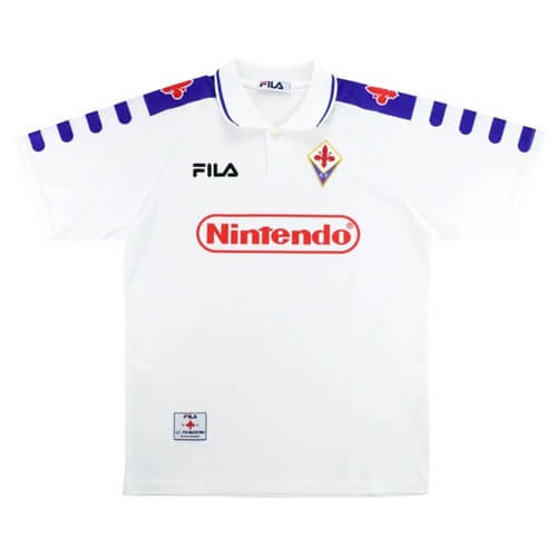 Retro Fiorentina Away Football Shirt 98 99