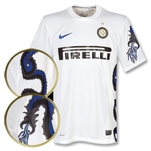 Retro Inter Milan Away Football Shirt 10 11