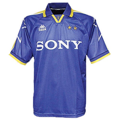 Retro Juventus Away Football Shirt 96 97