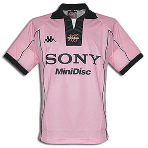 Retro Juventus Away Football Shirt 97 98