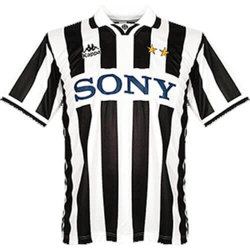 Retro Juventus Home Football Shirt 95 96