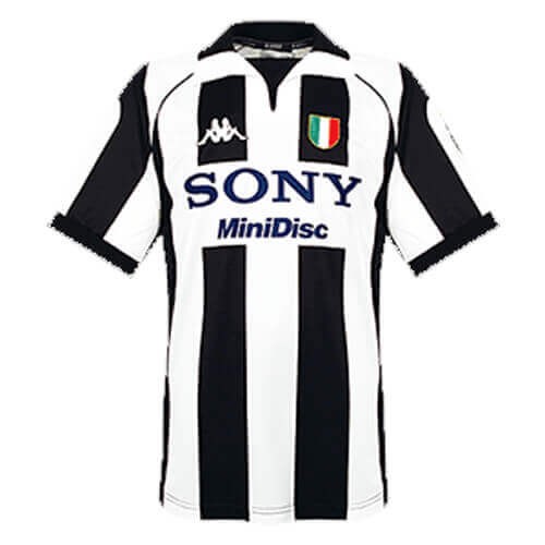 Retro Juventus Home Football Shirt 97 98