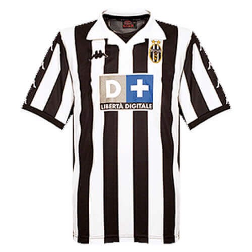 Retro Juventus Home Football Shirt 99 00