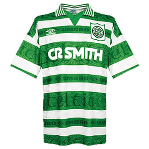 Retro Celtic Home Football Shirt 96/97 | SoccerDragon