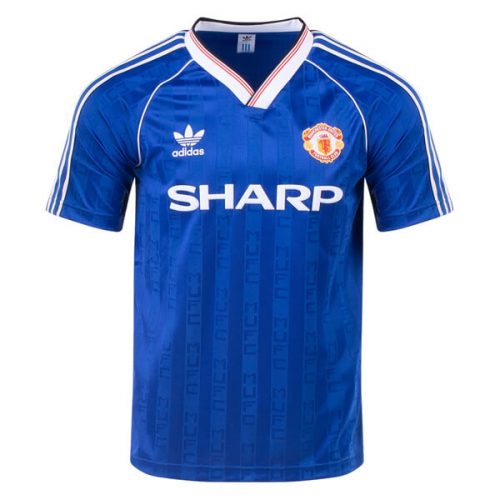 Retro Manchester United Third Football Shirt 1988