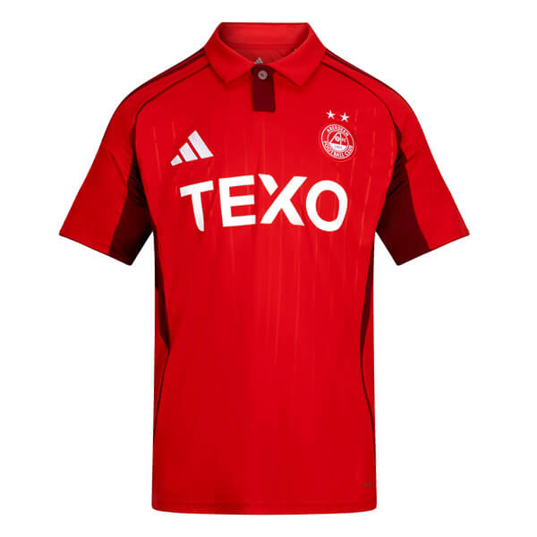 Aberdeen Home Football Shirt 25 26