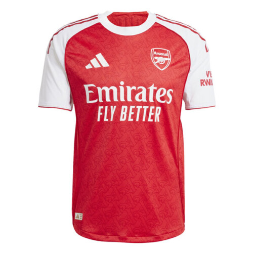 Arsenal Home Player Version Football Shirt 25 26