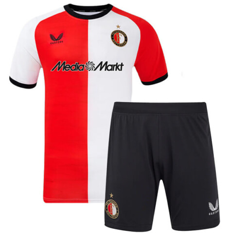 Feyenoord Home Kids Football Kit 24 25