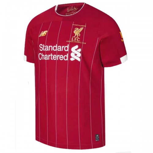 Liverpool Home EPL Champions Football Shirt 19 20