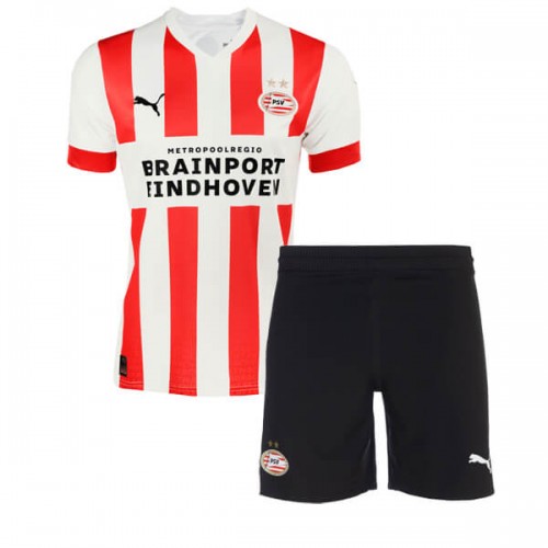 PSV Eindhoven Home Kids Football Kit 22 23