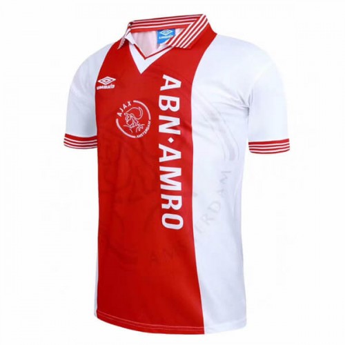 Retro Ajax Home Football Shirt 95 96