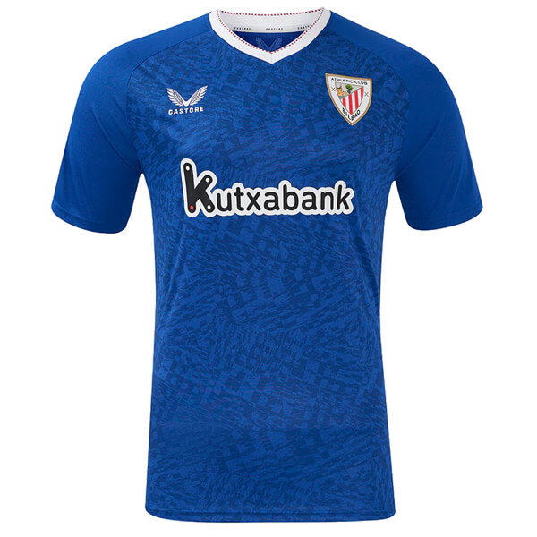 Athletic Bilbao Away Football Shirt 24 25