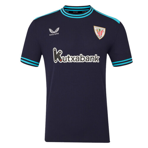 Athletic Bilbao Away Football Shirt 25 26