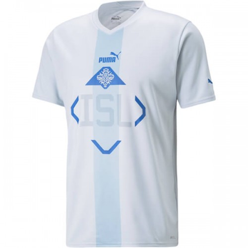 Iceland Away Football Shirt 2022
