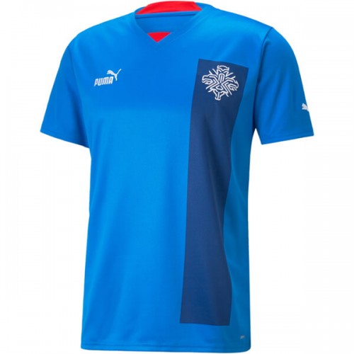 Iceland Home Football Shirt 2022