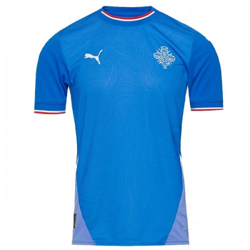 Iceland Home Football Shirt 2024