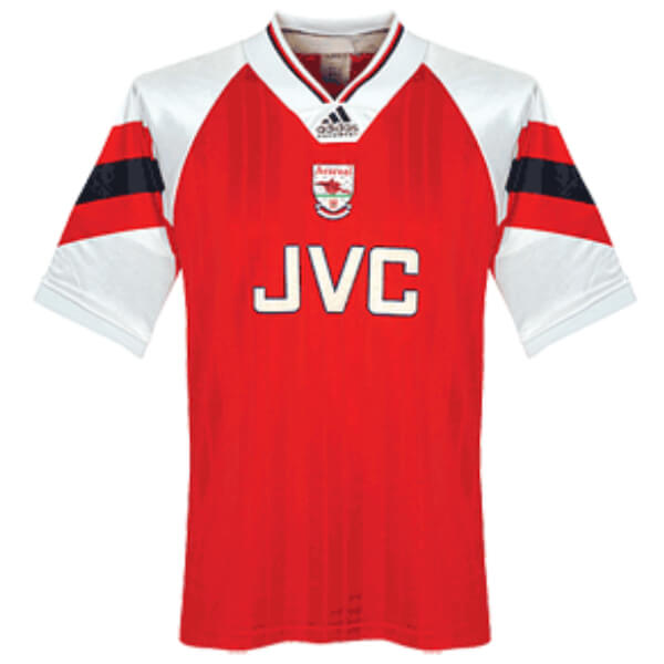 Retro Arsenal Home Football Shirt 92/94 | SoccerDragon