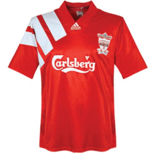 Retro Liverpool Home Football Shirt 1992