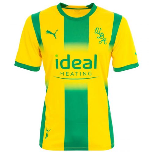 West Bromwich Away Football Shirt 22 23