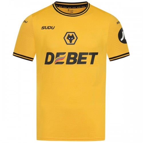 Wolverhampton Wanderers Home Player Version Football Shirt 24 25