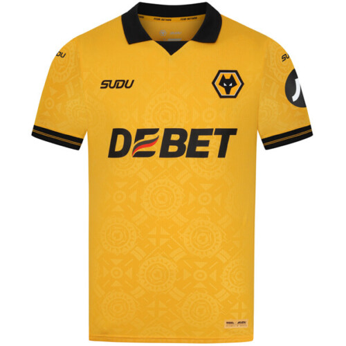Wolverhampton Wanderers Home Player Version Football Shirt 25 26