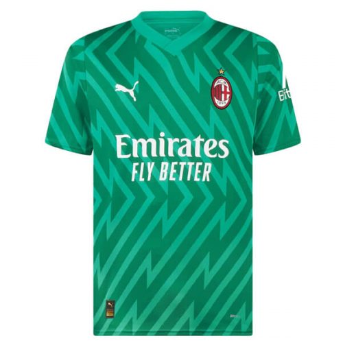 AC Milan Goalkeeper Football Shirt 23 24