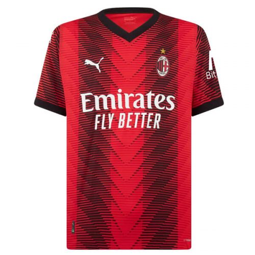 AC Milan Home Player Version Football Shirt 23 24