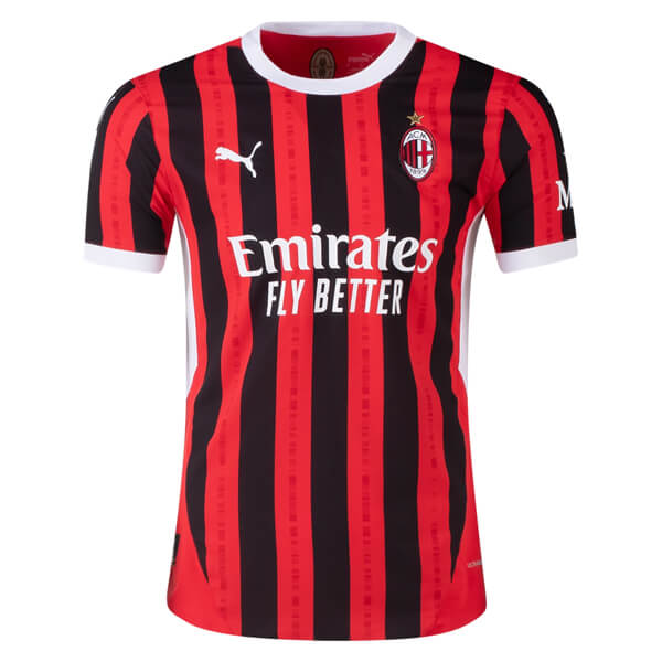 AC Milan Home Player Version Football Shirt 24 25