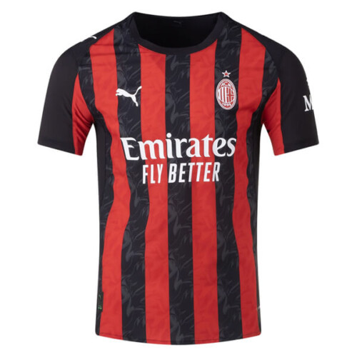 AC Milan Home Player Version Football Shirt 25 26