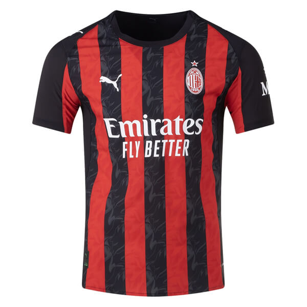 AC Milan Home Player Version Football Shirt 25 26