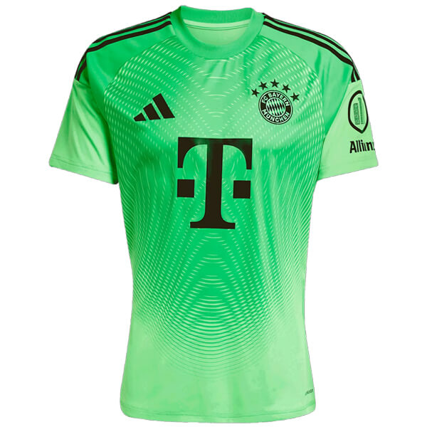 Bayern Munich Goalkeeper Football Shirt 25 26 - Green