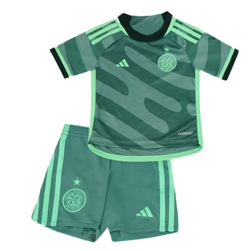 Celtic Third Kids Football Kit 23 24
