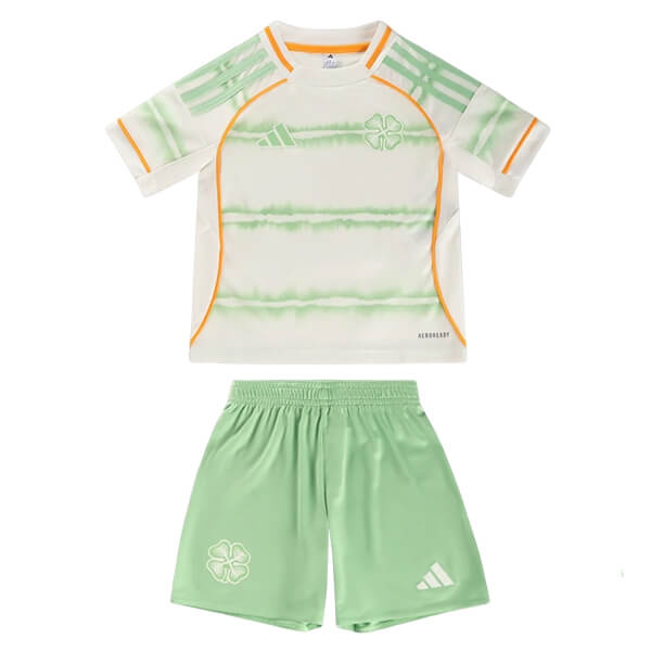 Celtic Third Kids Football Kit 25 26