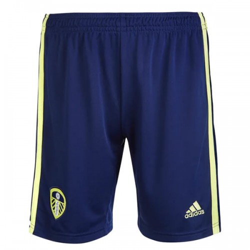 Leeds United Away Football Shorts 22 23
