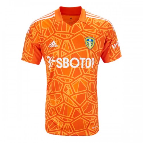Leeds United Away Goalkeeper Football Shirt 22 23