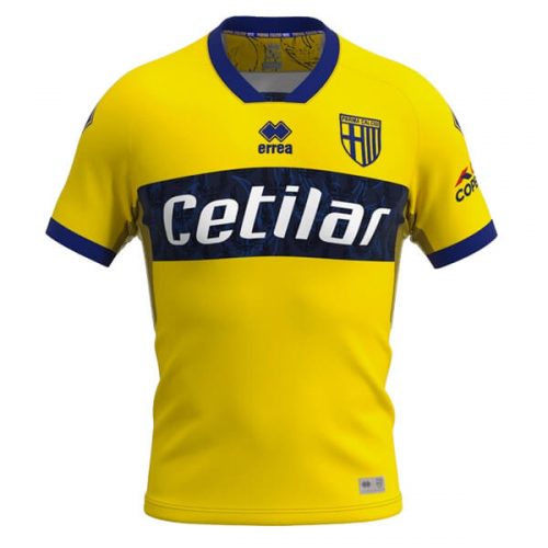 Parma Away Football Shirt 20 21 - Yellow