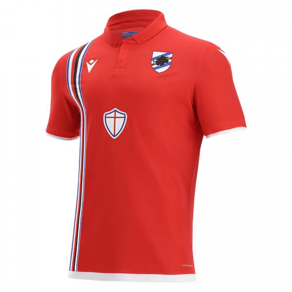 sampdoria third shirt