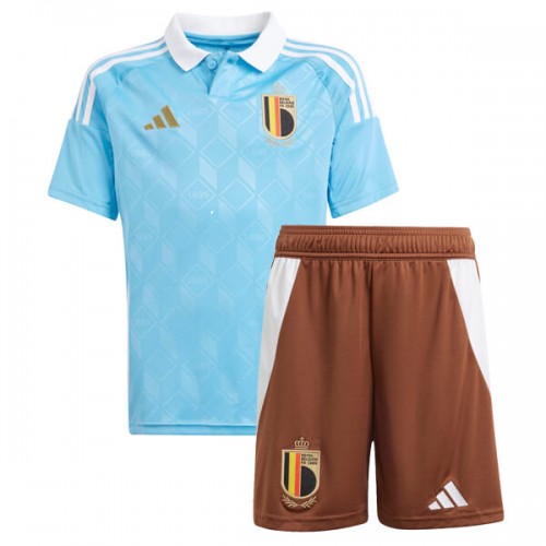 Belgium Away Kids Football Kit 2024
