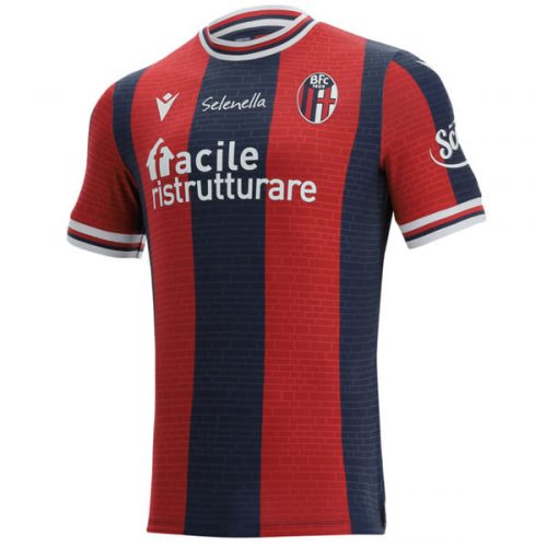 Bologna Home Football Shirt 21 22