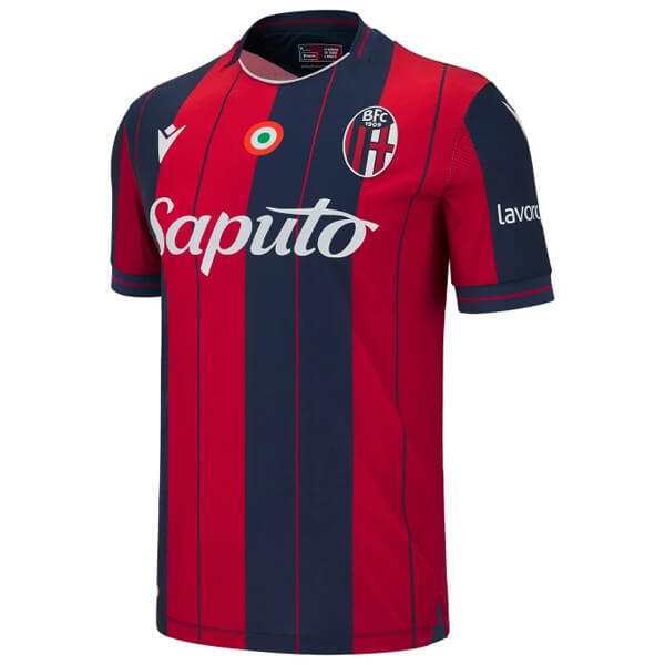 Bologna Home Football Shirt 25 26