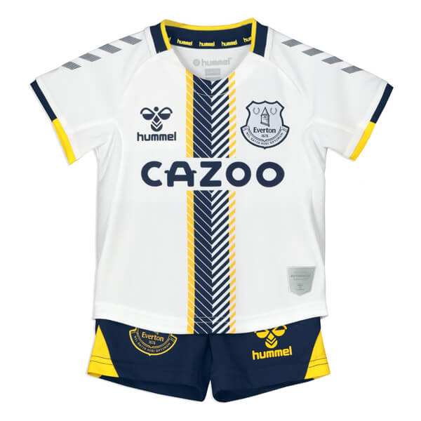 Everton Third Kids Football Kit 21/22 | SoccerDragon